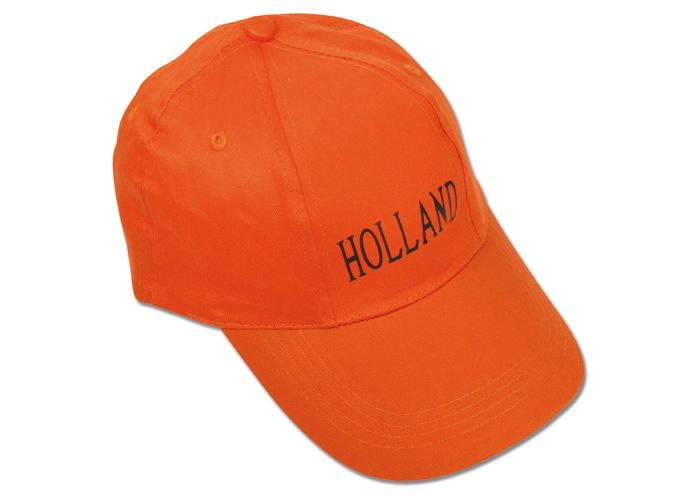 Oranje cap - pet