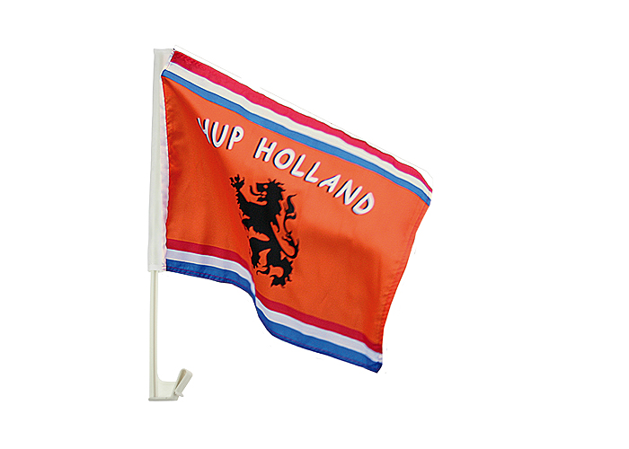 Autoraamvlag WK 2014